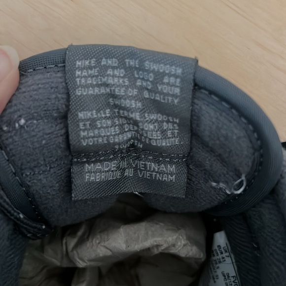 Nike Dunk Low Smoke Grey Gum 3M Swoosh new W box - Picture 5 of 6